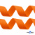 Оранжевый- цв.523 -Текстильная лента-стропа 550 гр/м2 ,100% пэ шир.20 мм (боб.50+/-1 м) - купить в Владимире. Цена: 318.85 руб.