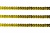 Пайетки "ОмТекс" на нитях, SILVER-BASE, 6 мм С / упак.73+/-1м, цв. А-1 - т.золото - купить в Владимире. Цена: 468.37 руб.