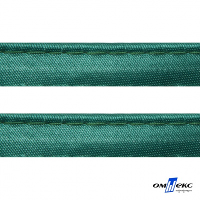 Кант атласный 140, шир. 12 мм (в упак. 65,8 м), цвет т.зелёный - купить в Владимире. Цена: 237.16 руб.