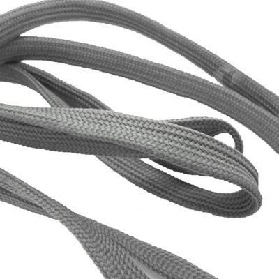 Шнурки т.5 80 см серый - купить в Владимире. Цена: 16.76 руб.