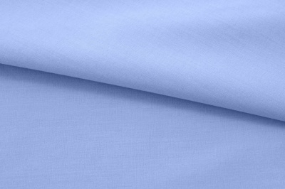 Ткань сорочечная стрейч 15-3920, 115 гр/м2, шир.150см, цвет голубой - купить в Владимире. Цена 282.16 руб.