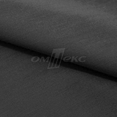 Сорочечная ткань "Ассет", 120 гр/м2, шир.150см, цвет чёрный - купить в Владимире. Цена 251.41 руб.
