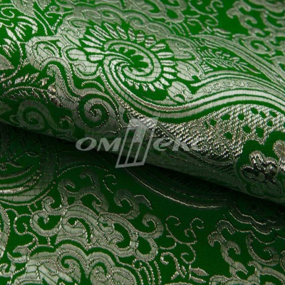 Ткань костюмная жаккард №4, 140 гр/м2, шир.150см, цвет зелёный - купить в Владимире. Цена 383.29 руб.