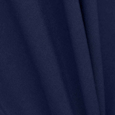 Костюмная ткань с вискозой "Салерно", 210 гр/м2, шир.150см, цвет т.синий/Navy - купить в Владимире. Цена 446.37 руб.