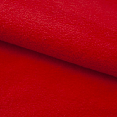 Флис DTY 18-1763, 180 г/м2, шир. 150 см, цвет красный - купить в Владимире. Цена 646.04 руб.