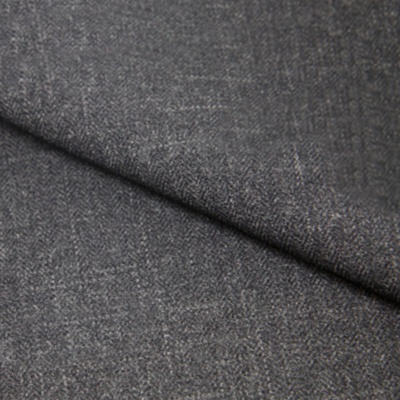 Ткань костюмная 25388 2010А, 207 гр/м2, шир.150см, цвет т.серый - купить в Владимире. Цена 353.07 руб.