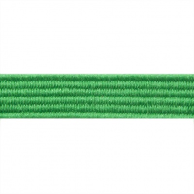 Резиновые нити с текстильным покрытием, шир. 6 мм ( упак.30 м/уп), цв.- 106-трава - купить в Владимире. Цена: 155.22 руб.