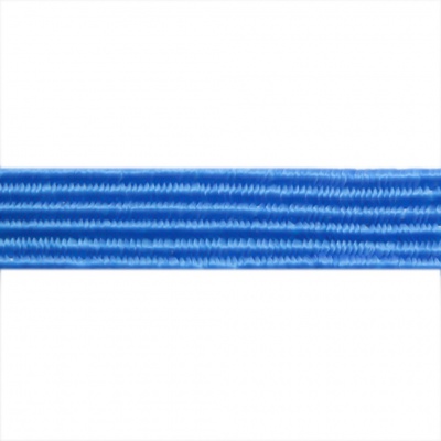 Резиновые нити с текстильным покрытием, шир. 6 мм ( упак.30 м/уп), цв.- 113-бирюза - купить в Владимире. Цена: 156.81 руб.