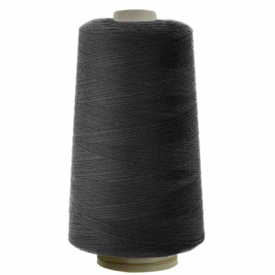 Швейные нитки (армированные) 28S/2, нам. 2 500 м, цвет чёрный - купить в Владимире. Цена: 139.91 руб.