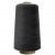 Швейные нитки (армированные) 28S/2, нам. 2 500 м, цвет чёрный - купить в Владимире. Цена: 139.91 руб.