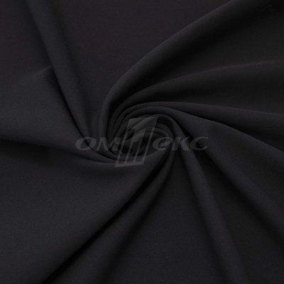 Ткань костюмная "Меган", 78%P 18%R 4%S, 205 г/м2 ш.150 см, цв-черный (Black) - купить в Владимире. Цена 392.32 руб.
