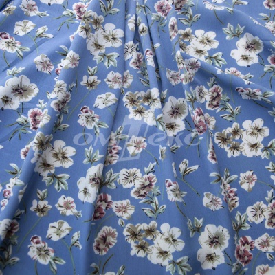 Плательная ткань "Фламенко" 12.1, 80 гр/м2, шир.150 см, принт растительный - купить в Владимире. Цена 241.49 руб.