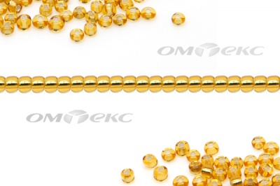 Бисер (SL) 11/0 ( упак.100 гр) цв.22 - золото - купить в Владимире. Цена: 53.34 руб.