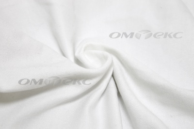Ткань костюмная  "COTTON TWILL", WHITE, 190 г/м2, ширина 150 см - купить в Владимире. Цена 430.95 руб.