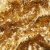 Сетка с пайетками №3, 188 гр/м2, шир.140см, цвет золотой - купить в Владимире. Цена 454.12 руб.