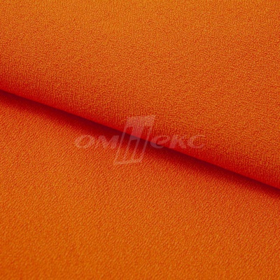 Креп стрейч Манго 16-1360, 200 гр/м2, шир.150см, цвет оранж - купить в Владимире. Цена 261.53 руб.