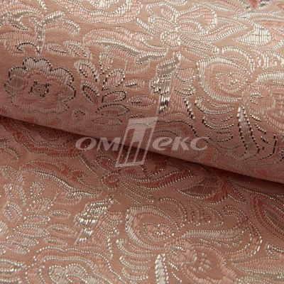 Ткань костюмная жаккард, 135 гр/м2, шир.150см, цвет розовый№13 - купить в Владимире. Цена 441.94 руб.