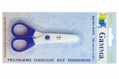Ножницы G-510 детские 123 мм - купить в Владимире. Цена: 137.45 руб.