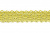 Тесьма кружевная 0621-1567, шир. 15 мм/уп. 20+/-1 м, цвет 017-жёлтый - купить в Владимире. Цена: 466.97 руб.