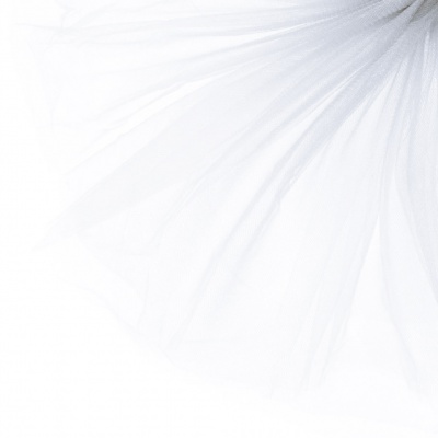 Трикотажное полотно Тюль Кристалл, 100% полиэфир, 16-01/белый, 15гр/м2, шир.160см. - купить в Владимире. Цена 128.39 руб.