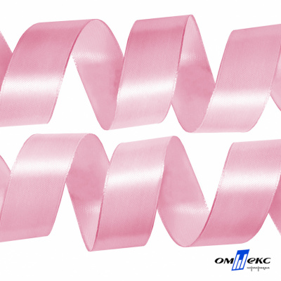 050-нежно-розовый Лента атласная упаковочная (В) 85+/-5гр/м2, шир.50 мм (1/2), 25+/-1 м - купить в Владимире. Цена: 120.46 руб.