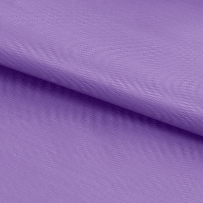 Ткань подкладочная Таффета 16-3823, антист., 53 гр/м2, шир.150см, дубл. рулон, цвет св.фиолетовый - купить в Владимире. Цена 66.39 руб.