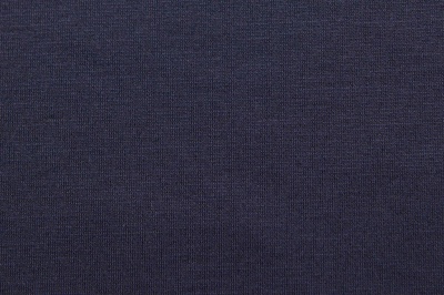 Трикотаж "Grange" DARK NAVY 4-4# (2,38м/кг), 280 гр/м2, шир.150 см, цвет т.синий - купить в Владимире. Цена 861.22 руб.