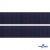 Лента крючок пластиковый (100% нейлон), шир.25 мм, (упак.50 м), цв.т.синий - купить в Владимире. Цена: 18.62 руб.