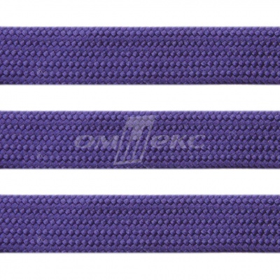 Шнур 15мм плоский (100+/-1м) №10 фиолетовый - купить в Владимире. Цена: 10.21 руб.
