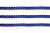 Пайетки "ОмТекс" на нитях, SILVER-BASE, 6 мм С / упак.73+/-1м, цв. 5 - василек - купить в Владимире. Цена: 484.77 руб.