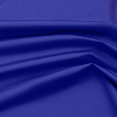 Ткань курточная DEWSPO 240T PU MILKY (ELECTRIC BLUE) - ярко синий - купить в Владимире. Цена 155.03 руб.