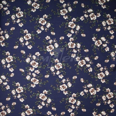 Плательная ткань "Фламенко" 3.2, 80 гр/м2, шир.150 см, принт растительный - купить в Владимире. Цена 239.03 руб.