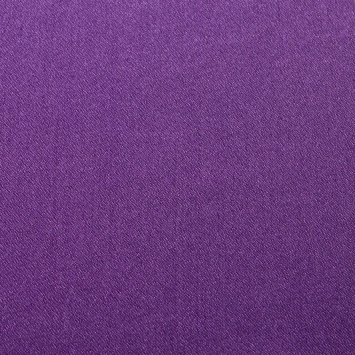 Поли креп-сатин 19-3536, 125 (+/-5) гр/м2, шир.150см, цвет фиолетовый - купить в Владимире. Цена 155.57 руб.