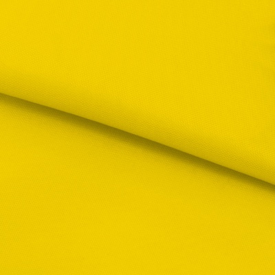 Ткань подкладочная "EURO222" 13-0758, 54 гр/м2, шир.150см, цвет жёлтый - купить в Владимире. Цена 73.32 руб.