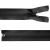 Молния водонепроницаемая PVC Т-7, 90 см, разъемная, цвет чёрный - купить в Владимире. Цена: 61.18 руб.