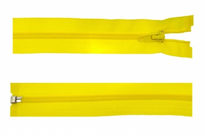 Спиральная молния Т5 131, 40 см, автомат, цвет жёлтый - купить в Владимире. Цена: 13.03 руб.
