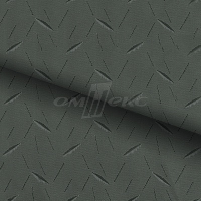 Ткань подкладочная жаккард Р14076-1, 18-5203, 85 г/м2, шир. 150 см, 230T темно-серый - купить в Владимире. Цена 168.15 руб.