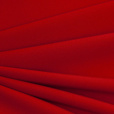 Костюмная ткань "Элис" 18-1655, 200 гр/м2, шир.150см, цвет красный - купить в Владимире. Цена 303.10 руб.