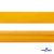 Косая бейка атласная "Омтекс" 15 мм х 132 м, цв. 041 темный жёлтый - купить в Владимире. Цена: 225.81 руб.