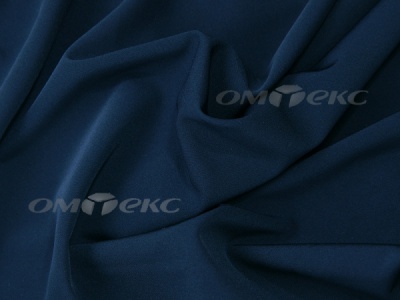 Ткань костюмная 25296 11299, 221 гр/м2, шир.150см, цвет т.синий - купить в Владимире. Цена 