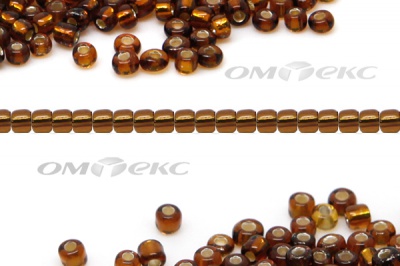 Бисер (SL) 11/0 ( упак.100 гр) цв.53 - коричневый - купить в Владимире. Цена: 53.34 руб.
