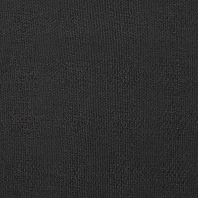 Костюмная ткань "Элис", 220 гр/м2, шир.150 см, цвет чёрный - купить в Владимире. Цена 308 руб.