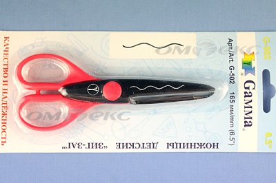 Ножницы G-502 детские 165 мм - купить в Владимире. Цена: 292.21 руб.