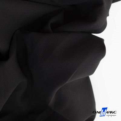 Ткань костюмная "Фабио" 80% P, 16% R, 4% S, 245 г/м2, шир.150 см, цв-черный #1 - купить в Владимире. Цена 470.17 руб.