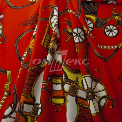 Плательная ткань "Фламенко" 16.1, 80 гр/м2, шир.150 см, принт этнический - купить в Владимире. Цена 241.49 руб.