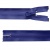 Молния водонепроницаемая PVC Т-7, 20 см, неразъемная, цвет (220)-василек - купить в Владимире. Цена: 21.56 руб.