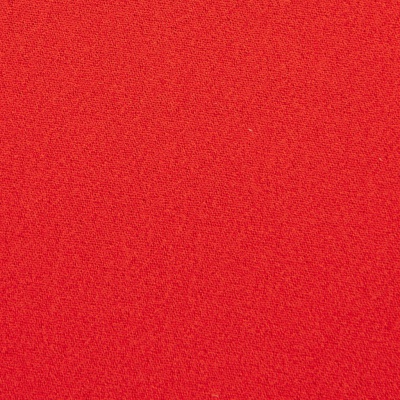 Креп стрейч Амузен 18-1664, 85 гр/м2, шир.150см, цвет красный - купить в Владимире. Цена 148.37 руб.