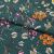 Плательная ткань "Фламенко" 6.1, 80 гр/м2, шир.150 см, принт растительный - купить в Владимире. Цена 241.49 руб.