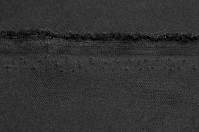 Костюмная ткань с вискозой "Флоренция", 195 гр/м2, шир.150см, цвет чёрный - купить в Владимире. Цена 502.24 руб.