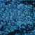 Сетка с пайетками №18, 188 гр/м2, шир.140см, цвет голубой - купить в Владимире. Цена 458.76 руб.